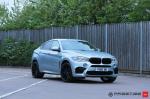 BMW X6 M on Vossen Wheels (HF-3) 2019 года